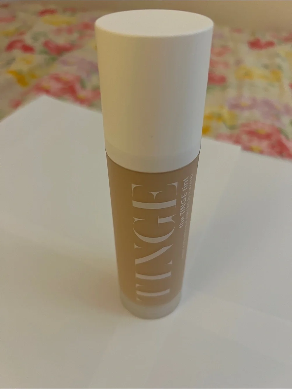 NWOB TINGE The TINGE Tint Liquid Makeup Medium | Warm